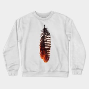 Eternal Flame Crewneck Sweatshirt